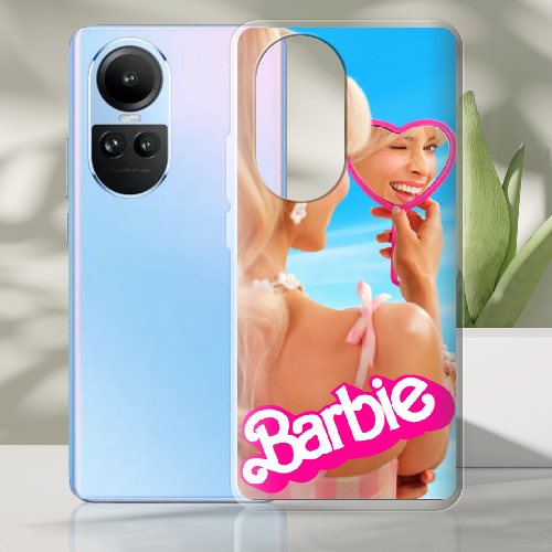 Чехол BoxFace OPPO Reno 10 Pro Barbie 2023