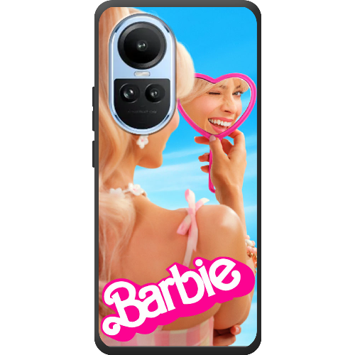 Чехол BoxFace OPPO Reno 10 Pro Barbie 2023