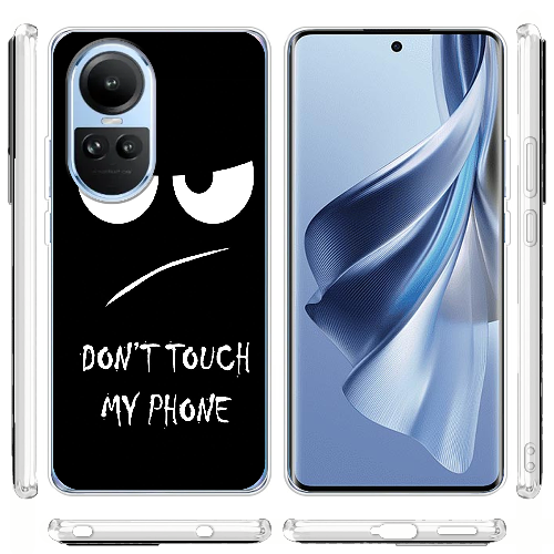 Чехол BoxFace OPPO Reno 10 Pro Don't Touch my Phone