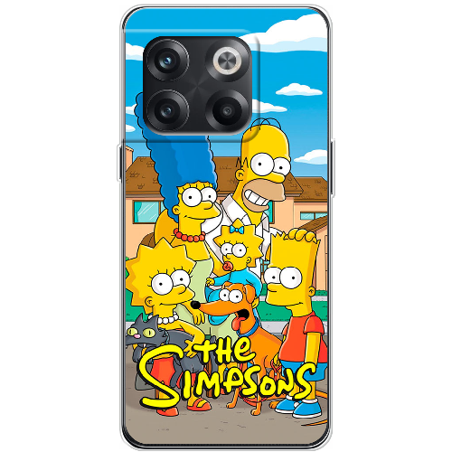 Чехол BoxFace OnePlus 10T the simpsons