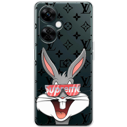 Чехол BoxFace OnePlus Nord CE 3 Lite looney bunny