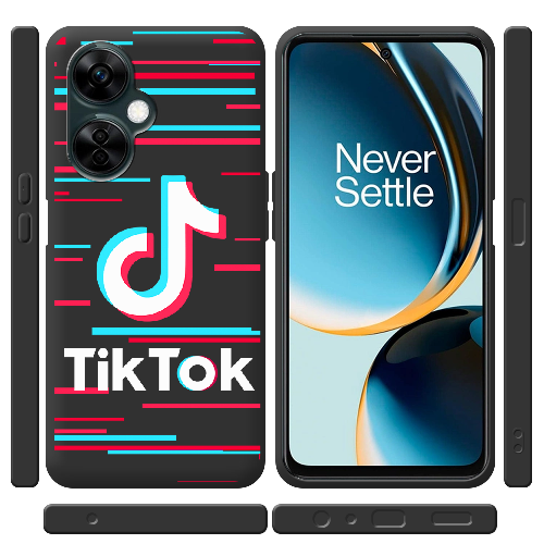 Чехол BoxFace OnePlus Nord CE 3 Lite Tik Tok