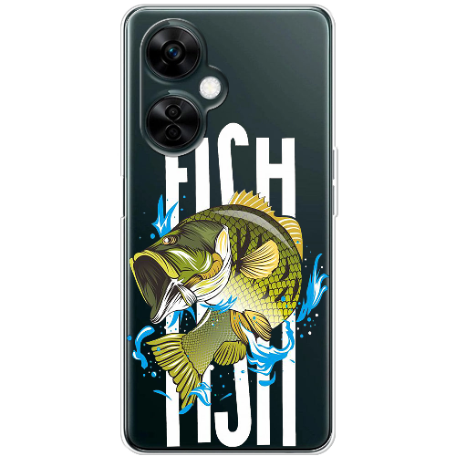 Чехол BoxFace OnePlus Nord CE 3 Lite Bass fish