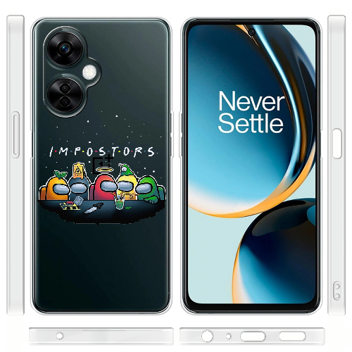 Чехол BoxFace OnePlus Nord CE 3 Lite Among Us Impostors