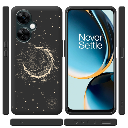Чехол BoxFace OnePlus Nord CE 3 Lite Moon