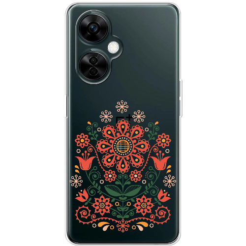 Чехол BoxFace OnePlus Nord CE 3 Lite Ukrainian Ornament