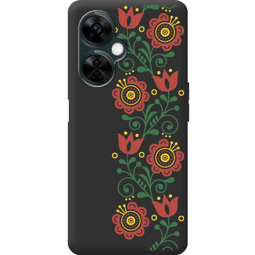 Чехол BoxFace OnePlus Nord CE 3 Lite Ethno Flower