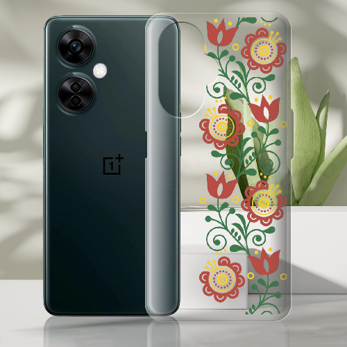 Чехол BoxFace OnePlus Nord CE 3 Lite Ethno Flower