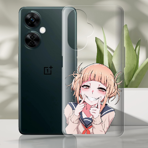 Чехол BoxFace OnePlus Nord CE 3 Lite Himiko Toga Smile