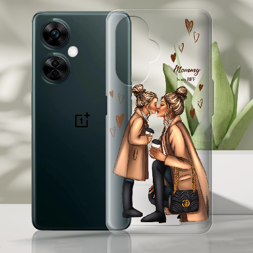 Чехол BoxFace OnePlus Nord CE 3 Lite Mommy Is My BFF