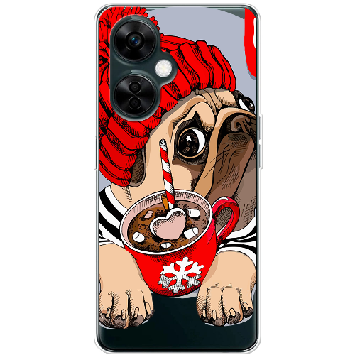 Чехол BoxFace OnePlus Nord CE 3 Lite Winter Puggy