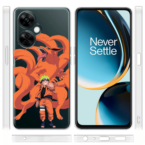 Чехол BoxFace OnePlus Nord CE 3 Lite Naruto and Kurama