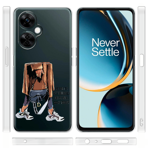 Чехол BoxFace OnePlus Nord CE 3 Lite Мамины Наставления