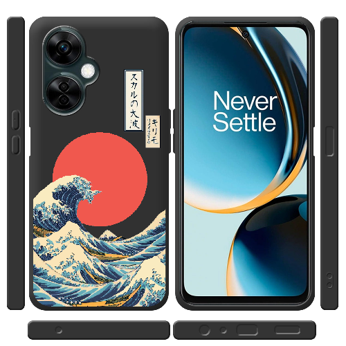 Чехол BoxFace OnePlus Nord CE 3 Lite Большая волна в Канагаве