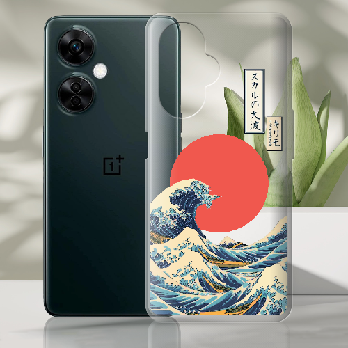 Чехол BoxFace OnePlus Nord CE 3 Lite Большая волна в Канагаве