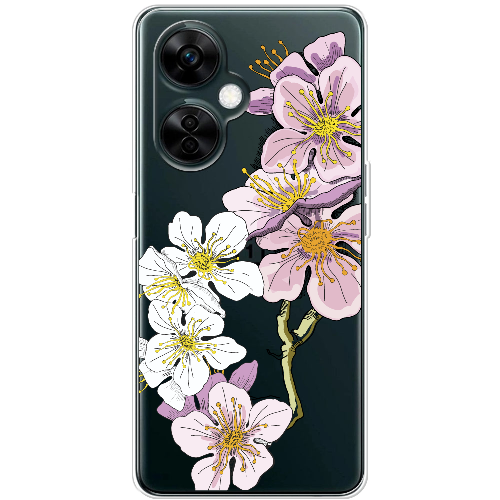 Чехол BoxFace OnePlus Nord CE 3 Lite Cherry Blossom