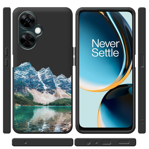 Чехол BoxFace OnePlus Nord CE 3 Lite Blue Mountain