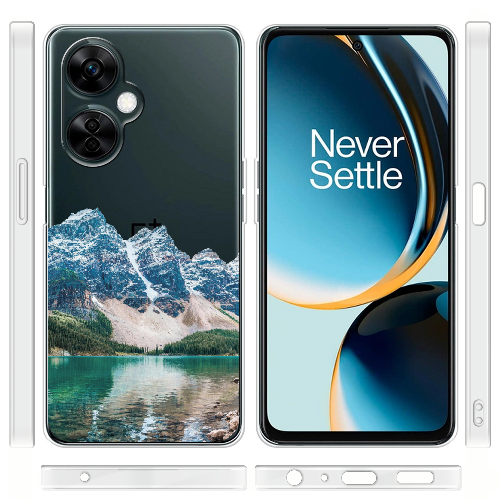 Чехол BoxFace OnePlus Nord CE 3 Lite Blue Mountain