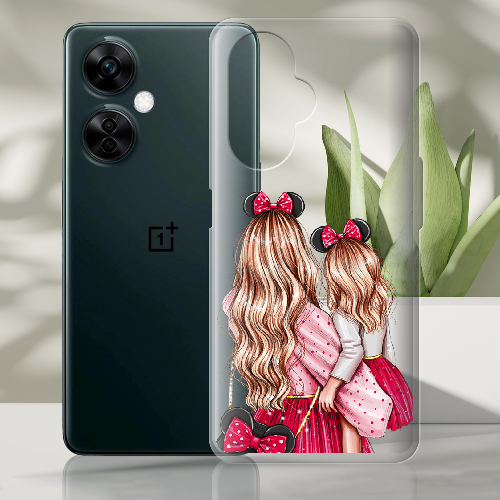 Чехол BoxFace OnePlus Nord CE 3 Lite Mouse Girls