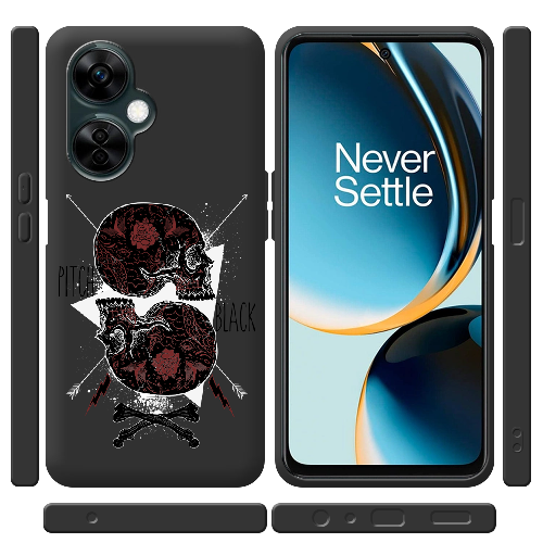 Чехол BoxFace OnePlus Nord CE 3 Lite Pitch black