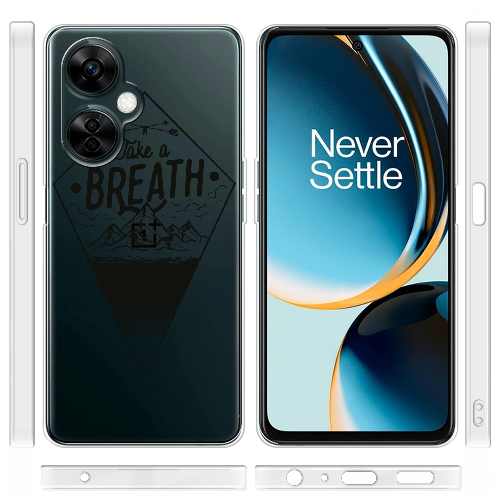 Чехол BoxFace OnePlus Nord CE 3 Lite Take a Breath