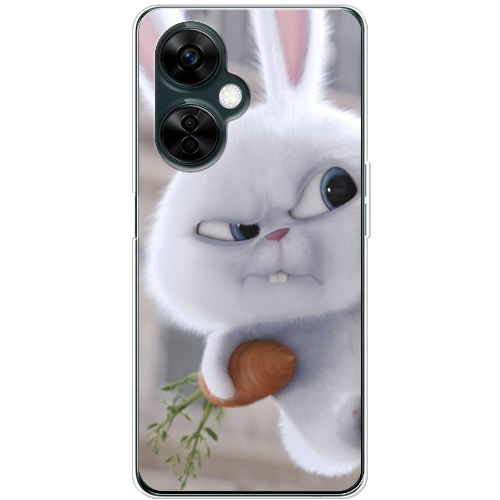 Чехол BoxFace OnePlus Nord CE 3 Lite Rabbit Snowball