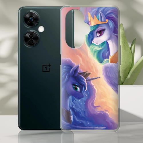 Чехол BoxFace OnePlus Nord CE 3 Lite My Little Pony Rarity Princess Luna