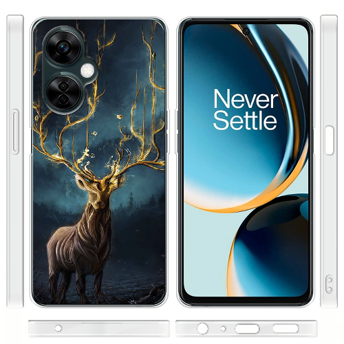 Чехол BoxFace OnePlus Nord CE 3 Lite Fairy Deer