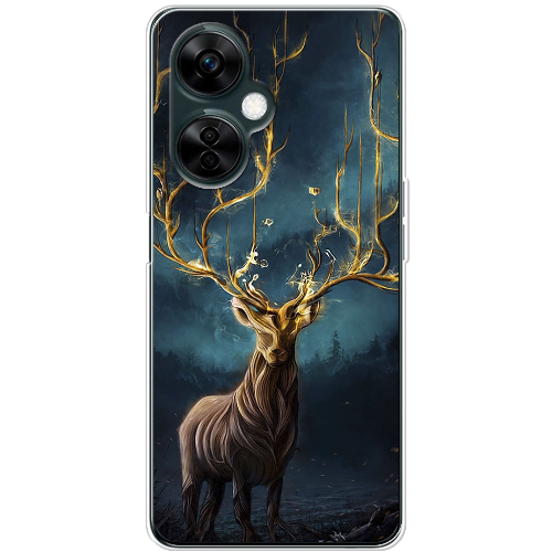 Чехол BoxFace OnePlus Nord CE 3 Lite Fairy Deer