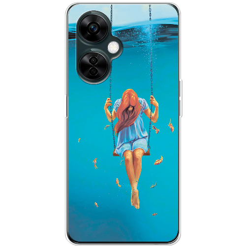 Чехол BoxFace OnePlus Nord CE 3 Lite Girl In The Sea