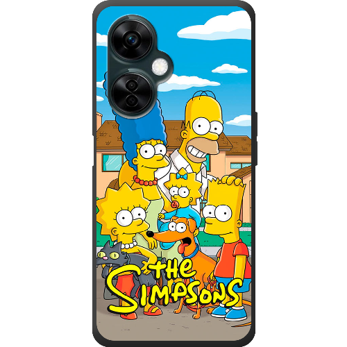 Чехол BoxFace OnePlus Nord CE 3 Lite the simpsons