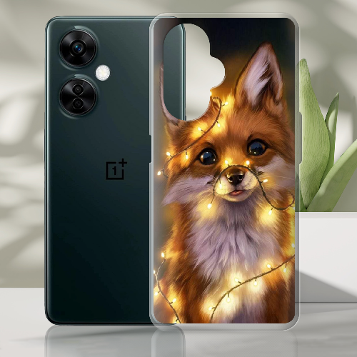 Чехол BoxFace OnePlus Nord CE 3 Lite Рождественская лиса