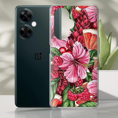 Чехол BoxFace OnePlus Nord CE 3 Lite Tropical Flowers