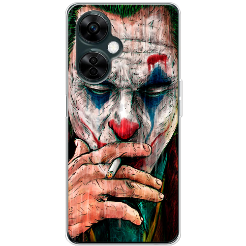 Чехол BoxFace OnePlus Nord CE 3 Lite Joker Smoking