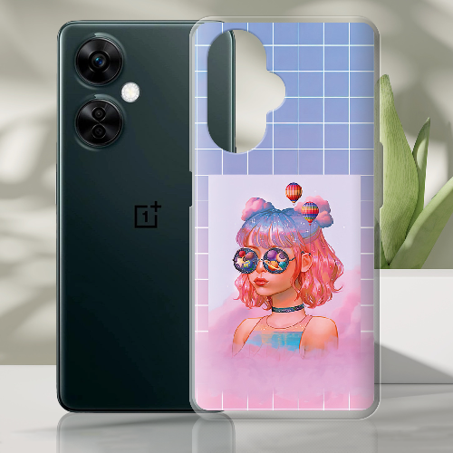 Чехол BoxFace OnePlus Nord CE 3 Lite Girl in the Clouds