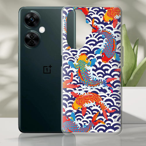 Чехол BoxFace OnePlus Nord CE 3 Lite Koi Fish