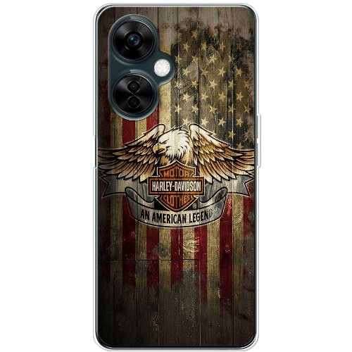 Чехол BoxFace OnePlus Nord CE 3 Lite Harley Davidson An American Legend