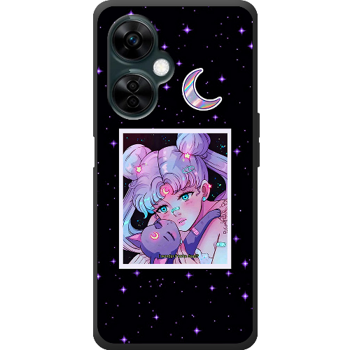 Чехол BoxFace OnePlus Nord CE 3 Lite Sailor Moon night
