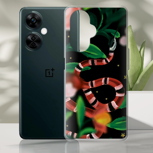 Чехол BoxFace OnePlus Nord CE 3 Lite Red Snake