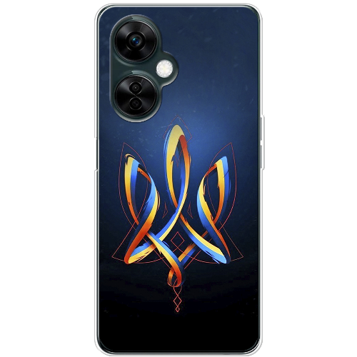 Чехол BoxFace OnePlus Nord CE 3 Lite Ukrainian Emblem