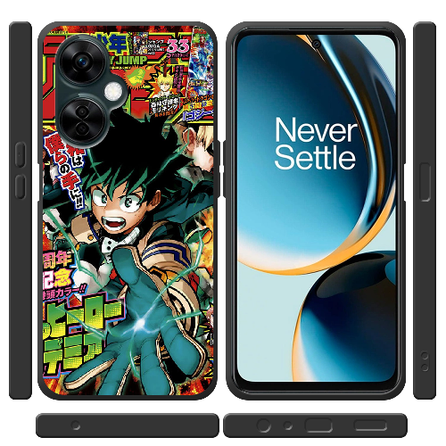 Чехол BoxFace OnePlus Nord CE 3 Lite My Hero Academia