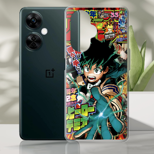 Чехол BoxFace OnePlus Nord CE 3 Lite My Hero Academia