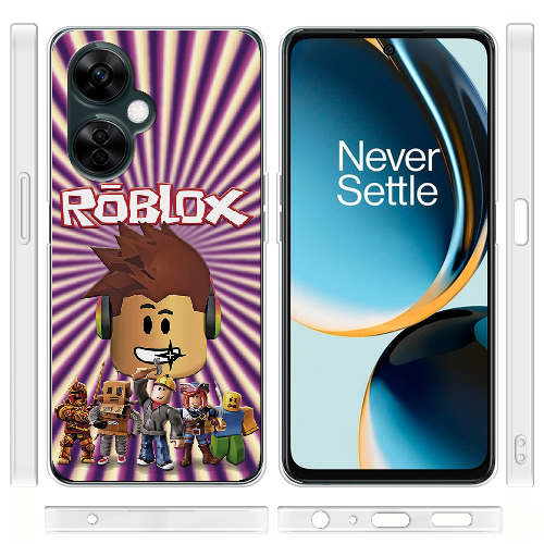 Чехол BoxFace OnePlus Nord CE 3 Lite Follow Me to Roblox