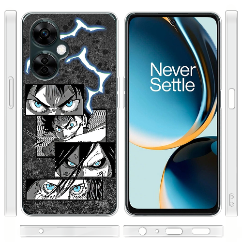 Чехол BoxFace OnePlus Nord CE 3 Lite Eren Yeager Transformation