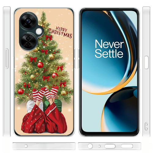 Чехол BoxFace OnePlus Nord CE 3 Lite Наше Рождество