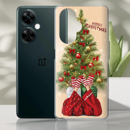 Чехол BoxFace OnePlus Nord CE 3 Lite Наше Рождество