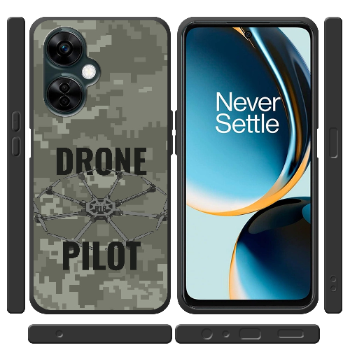 Чехол BoxFace OnePlus Nord CE 3 Lite Drone Pilot