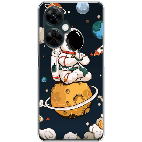 Чехол BoxFace OnePlus Nord CE 3 Lite Astronaut