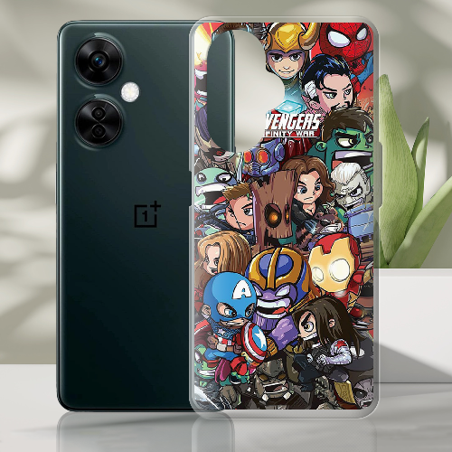Чехол BoxFace OnePlus Nord CE 3 Lite Avengers Infinity War