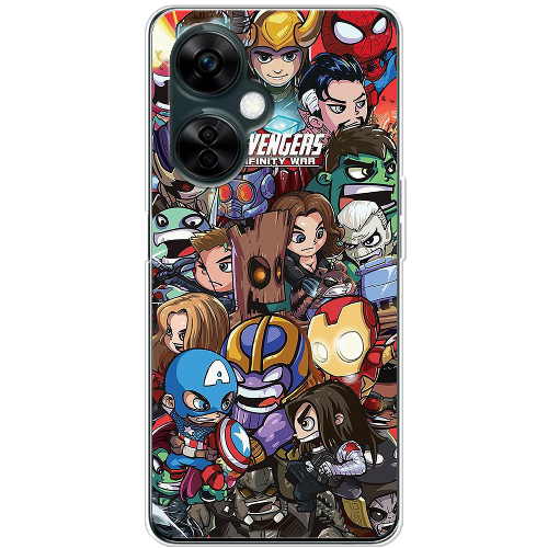 Чехол BoxFace OnePlus Nord CE 3 Lite Avengers Infinity War